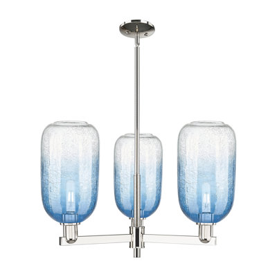 Gateshead - 3 Light Stem Hung Chandelier