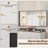 Rectangular Aluminum Alloy Frame Wall Mounted Bathroom Mirror,Decorative Wall Mirror with HD Tempered Glass for Bathroom Bedroom Entryway Living Room-1368609853-1350114142