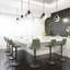 Tabouret de bar pivotant Maximilian-2087547104