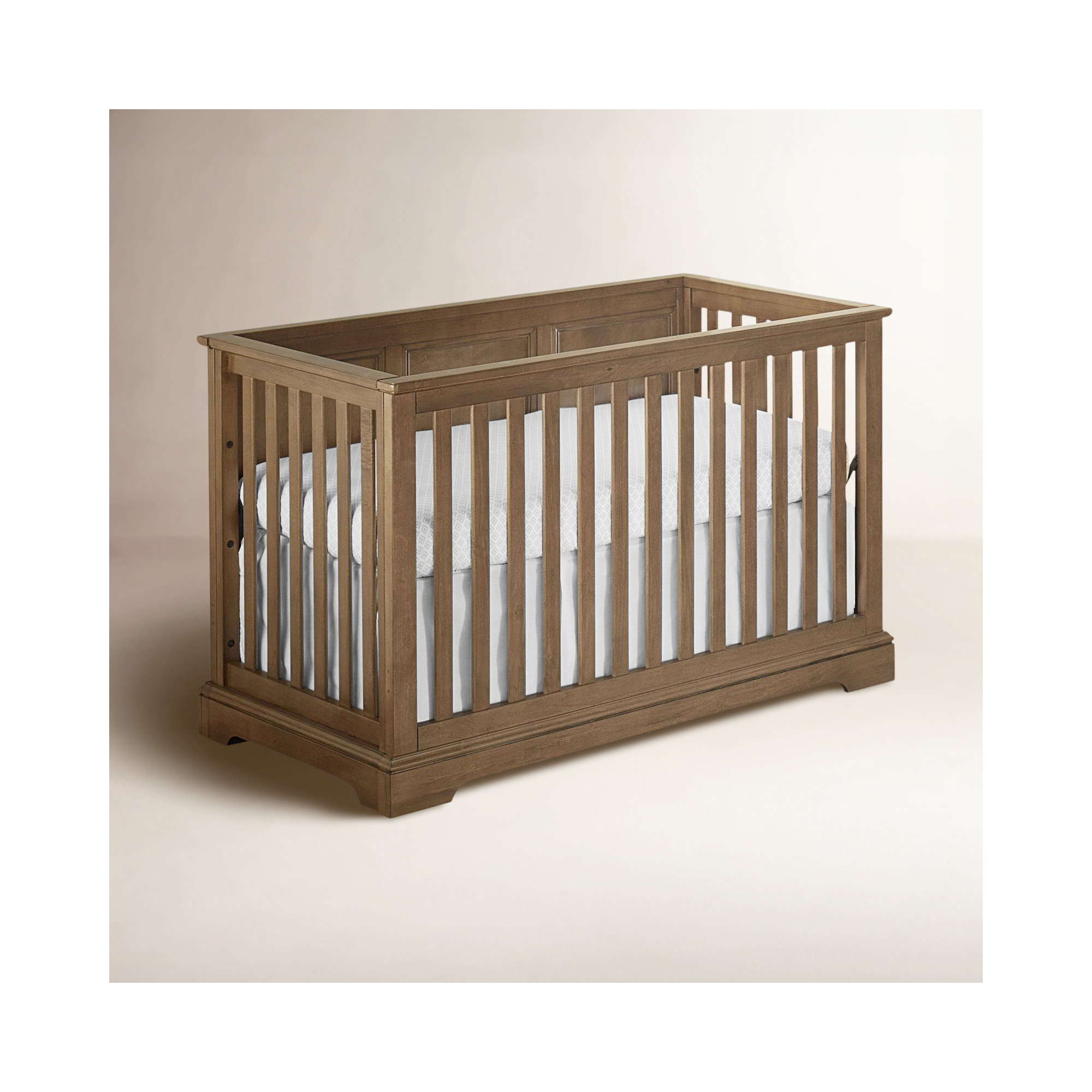 Charter Crib, Cashew