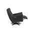 Luxor Genuine Leather Swivel Electric Recliner-1024017643