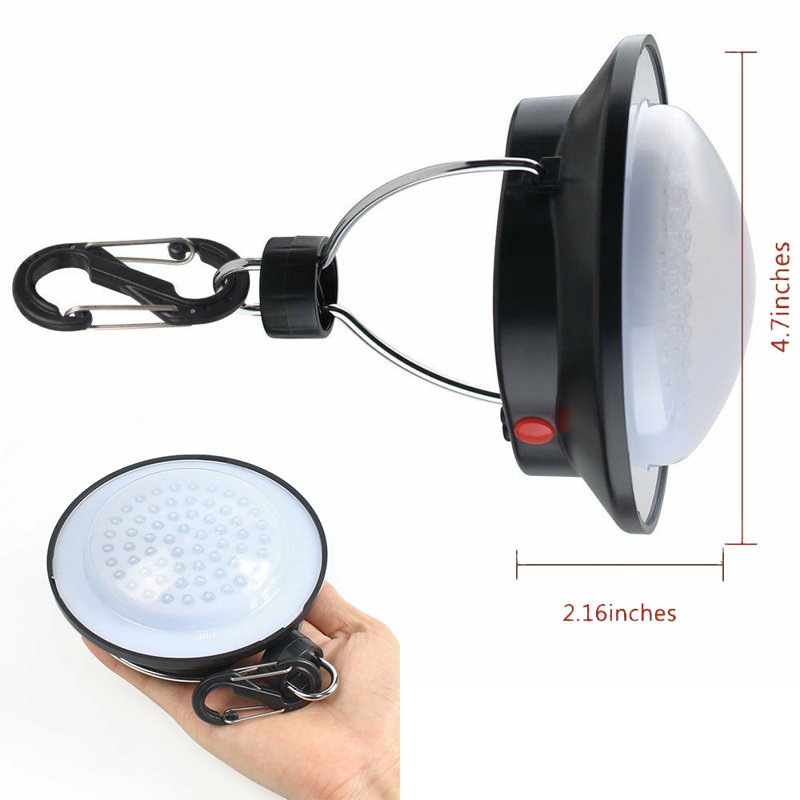 4.7'' Battery Powered Integrated LED