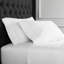 Ensemble de draps en coton de qualité égyptienne 500 fils Brina-67365066-67365067