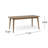 Chaima Becker Extendable Dining Table-655770824