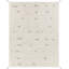 Tapis en laine tissé à la main Bodie-1703089768