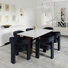 Modern Restaurant Dining Set