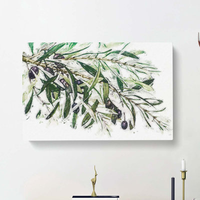 The Olive Branch - Wrapped Canvas