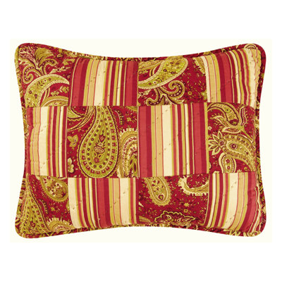 Firenze Pieced Thanksgiving Throw Pillow