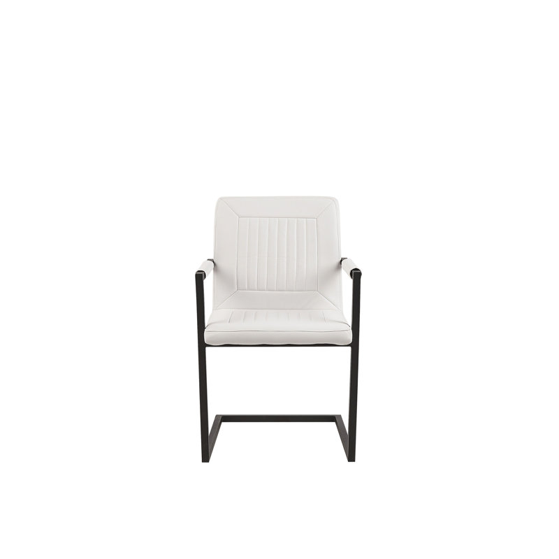 Armchair Set Casner, White