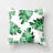 Set Of 4 Tropical Pattern Thickened Pillowcase Sofa Throwpillow Case Soft Zipper Polyester Pillow Case 45X45cm/17.7X17.7In, B1-123834140