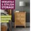 45cm W Bedside Table