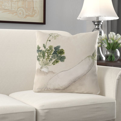 Archuleta Reversible Throw Pillow