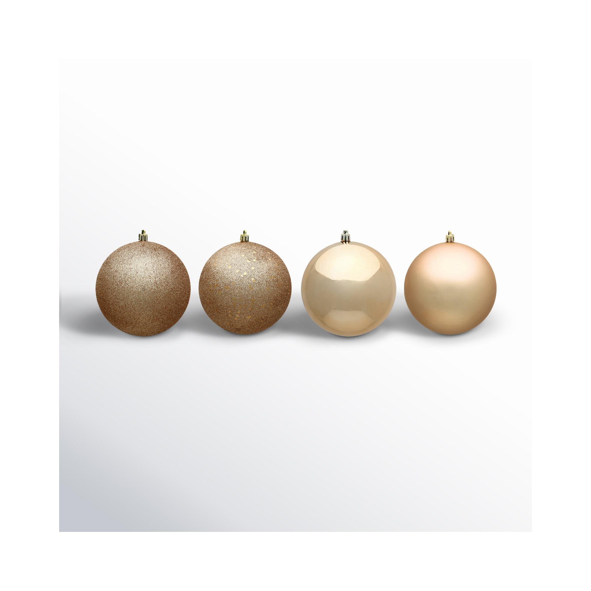 Holiday Décor Ball Ornament, Olive Matte, 2.75"