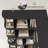 73.9" H Corner Bookcase 6 Tier L-Shaped Bookshelf-1979549289