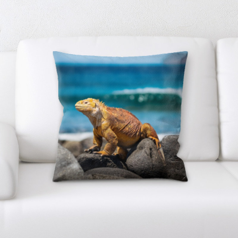 Coussin lézard Wrenshall