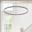 Luminaire suspendu 1 lumière Cerchio-107141918-98799082