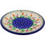 Spring Flowers Stoneware Saucer-1319536876