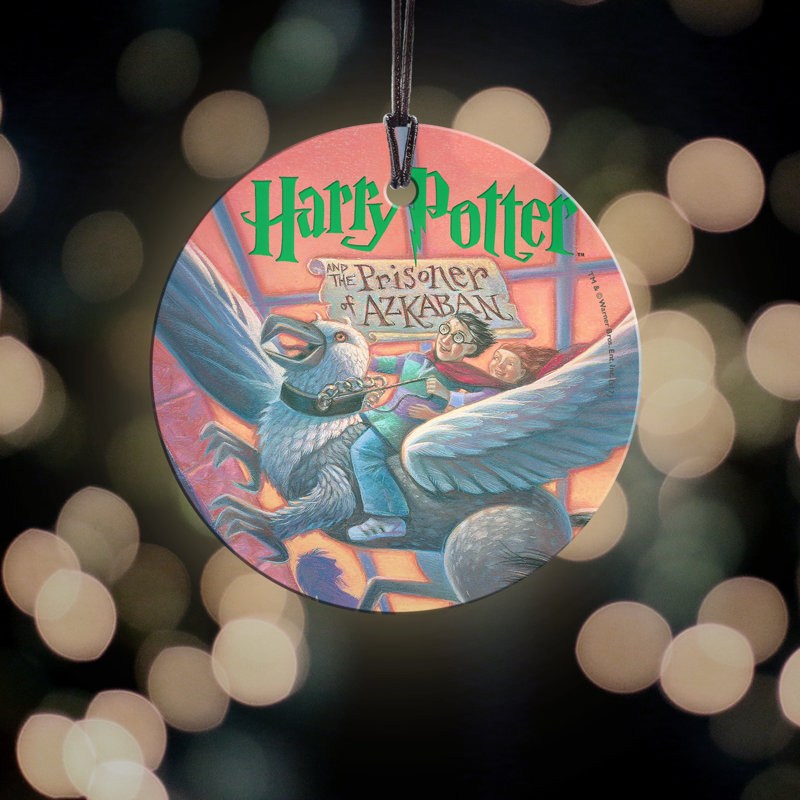 Harry Potter and The Prisoner of Azkaban Hanging Glass Circle Print