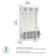 Kierra Hall Tree 40'' Wide with Bench and Shoe Storage