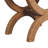 Rattan Arch Bench