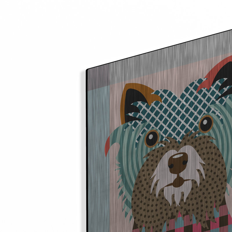 «Cairn Terrier» par Lanre Adefioyue, H 24 po x l 16 po