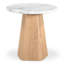 Table de bout en marbre Arlin