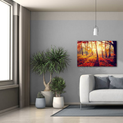 «Golden Af après-midi», art mural sur toile
