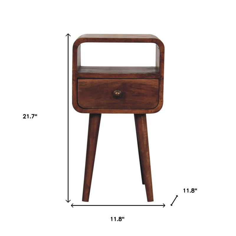 Table de chevet 22 tiroirs 22 po
