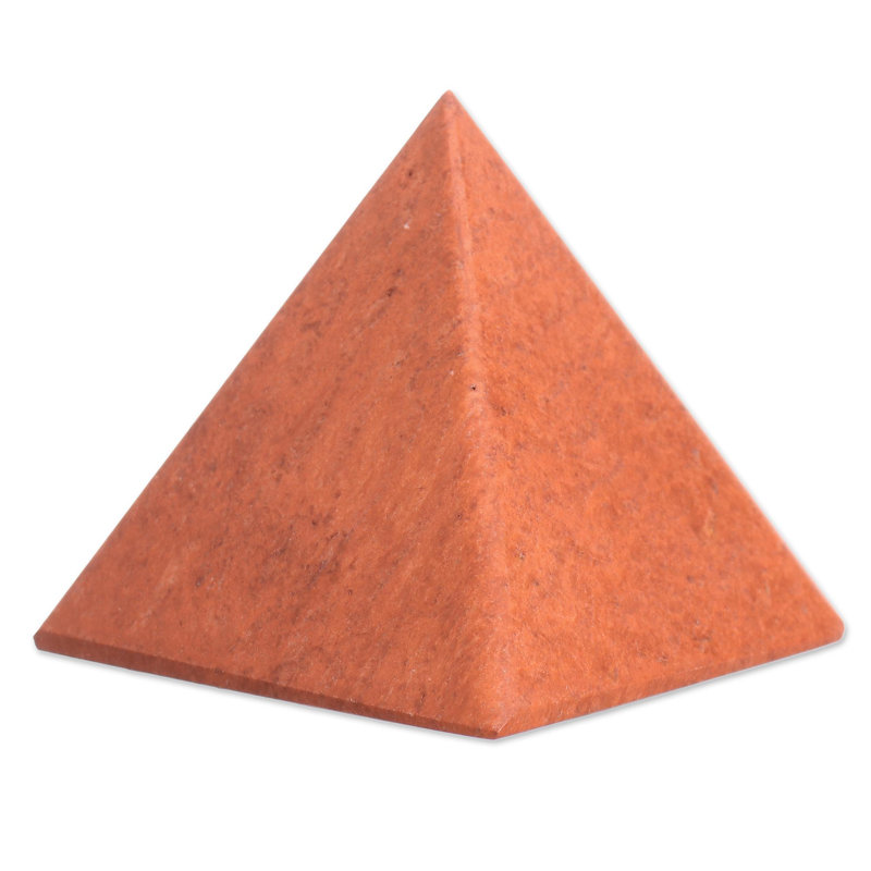 Sculpture Imasdun pyramide des rêves Jasper