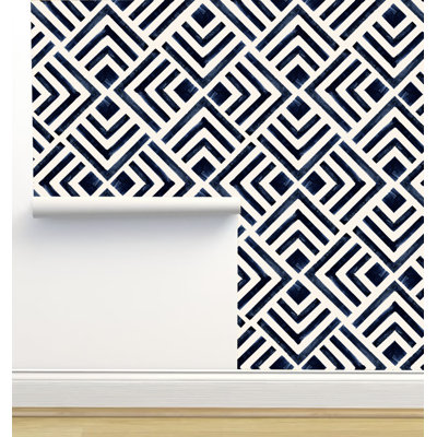 Rouleau de papier peint adhésif L 6 pi x l 24 po Crystal W Design