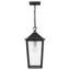 Luminaire suspendu carré à 1 lumière Aspendale