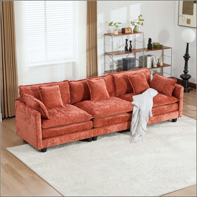 Canapé modulaire Cloud avec coussin double couche