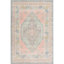 Tapis oriental rose poudré Pointe-445280675