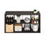 Rangement de cuisine à 8 cubes Minni, étagère de boulanger, buffet Buffet, chêne foncé Minni-102557313