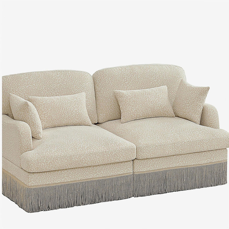Canapé Comfy Chenille Leopard