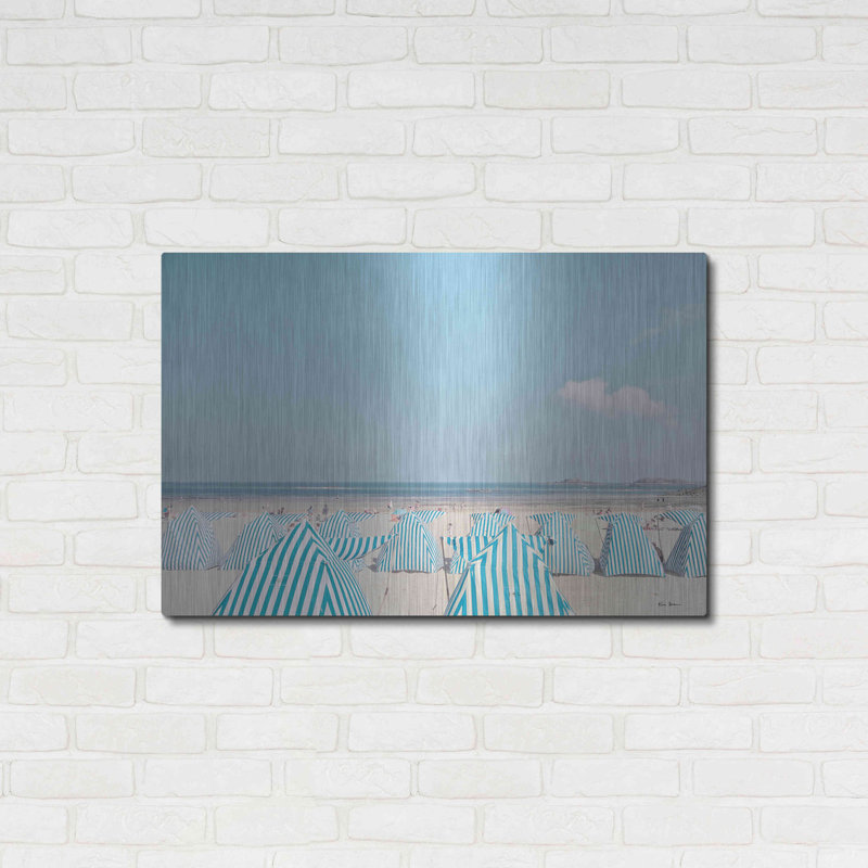 «French Holidays» par Keri Bevan, H 24 po x l 36 po