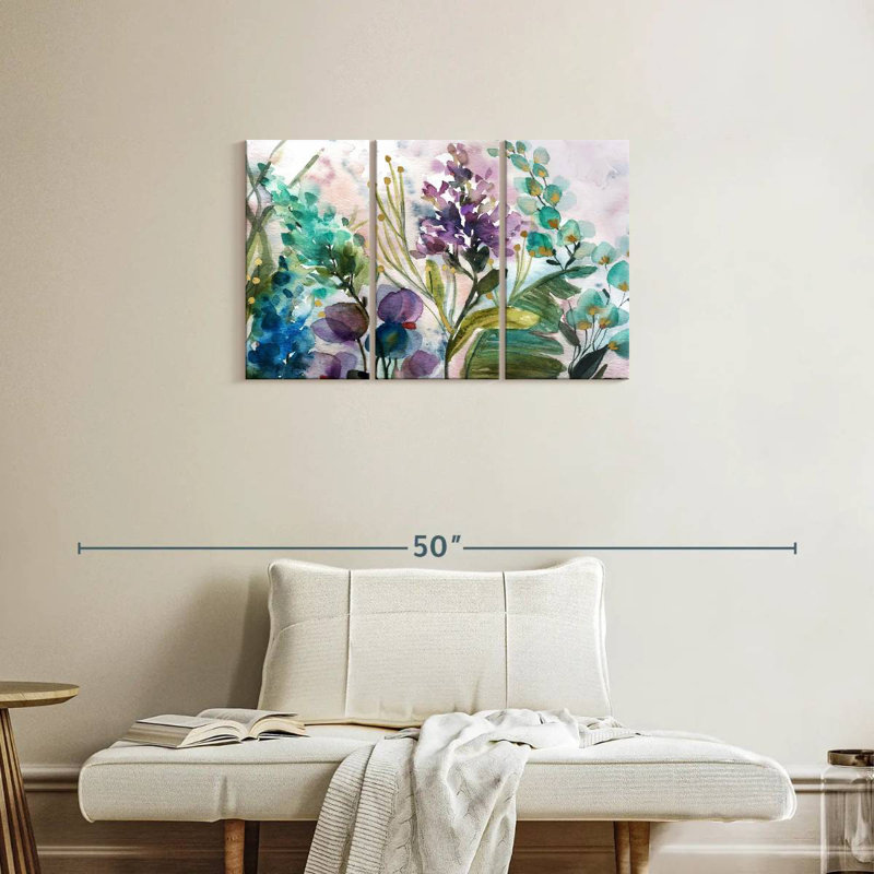 Harnek Exotic Plant Life, 20" H x 33" W
