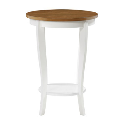 Carbin Round End Table
