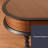Solid wood coffee table, solid legs-107126710