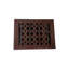 Taille de registre de la plaque de ventilation de plancher avec plaque supérieure de l'amortisseur-110508174-73613324