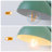 1-light Green Metal Dome Wall Sconce