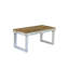 Table basse en bois massif Adaryl