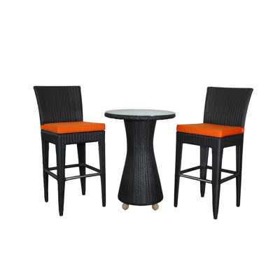 Outdoor Round Bar Table