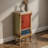 Classic Hand-Painted Birch Solid Wood Accent Chest
