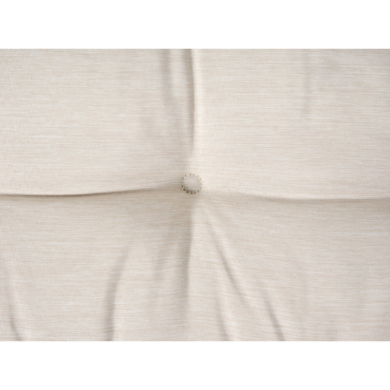 Set of 2 Back/Seat Cushions MAUI PREMIUM, Light Beige