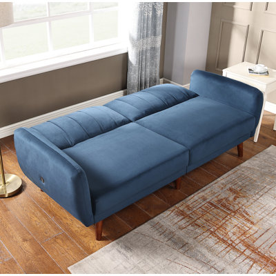 Obala 79.5'' Velvet Sofa