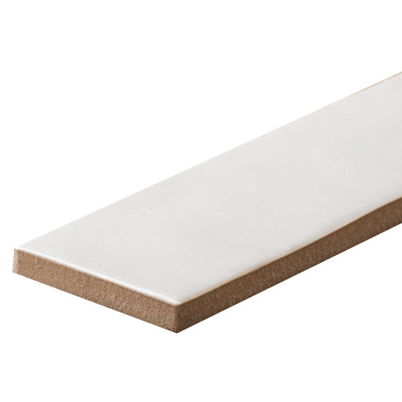 Chelsea 2" x 10" Ceramic Subway Tile, Gris
