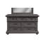 Commode double 7 tiroirs Sameul