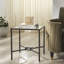 Tauri Forged Metal Square Accent Table-1982686786