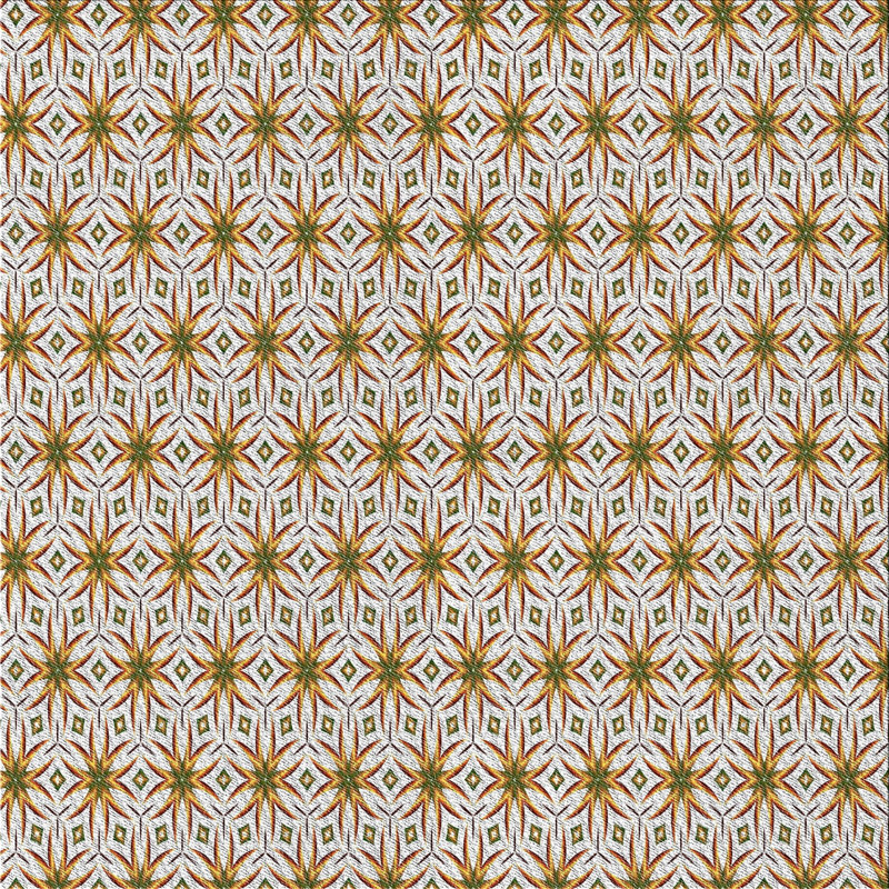 Tapis décoratif Non disponible gris/brun Reeser, Carré 6 pi